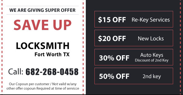 Commercial Locksmith Fort Worth coupon
