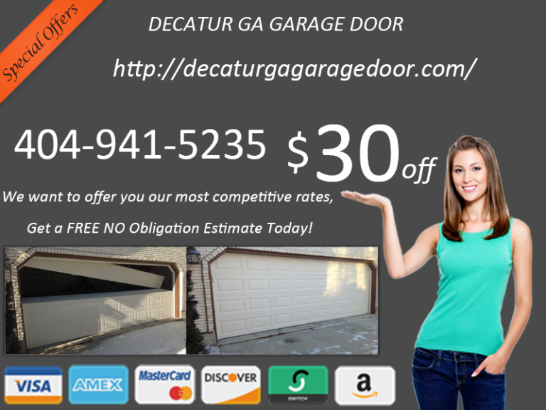 Decatur GA Garage Door 768x576