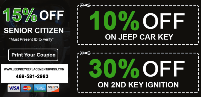 Jeep Key Replacement Irving coupon 1 768x371