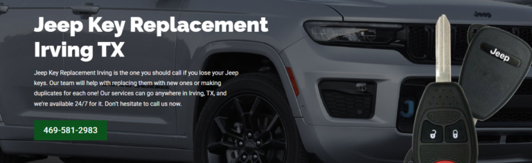 Jeep Key Replacement Irving cover 768x236