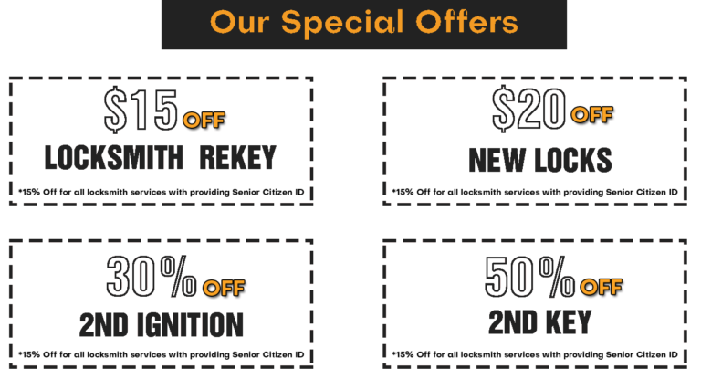 Mobile Locksmith Fort Worth coupon 768x415