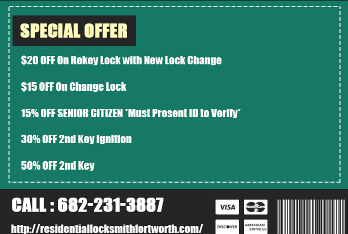 Residential Locksmith Fort Worth coupon