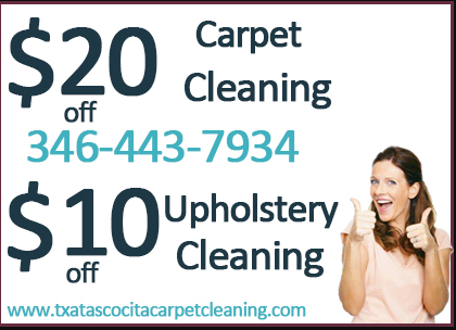 TX Atascocita Carpet Cleaning header
