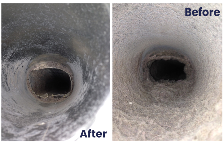 before and after dryer vent 768x496