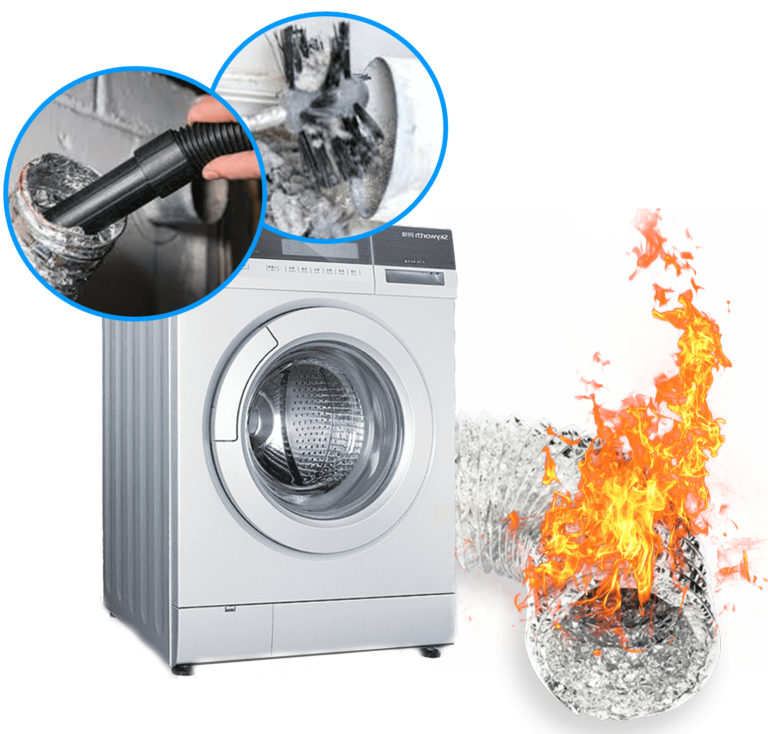 best way to clean dryer vent 768x734