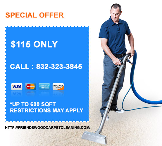 friendswood carpet cleaning offer