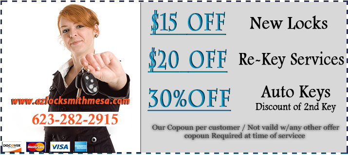 locksmith services in mesa