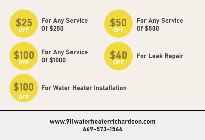 911 Water Heater Richardson