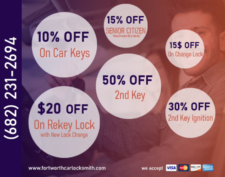 Car Locksmith Fort Worth coupon