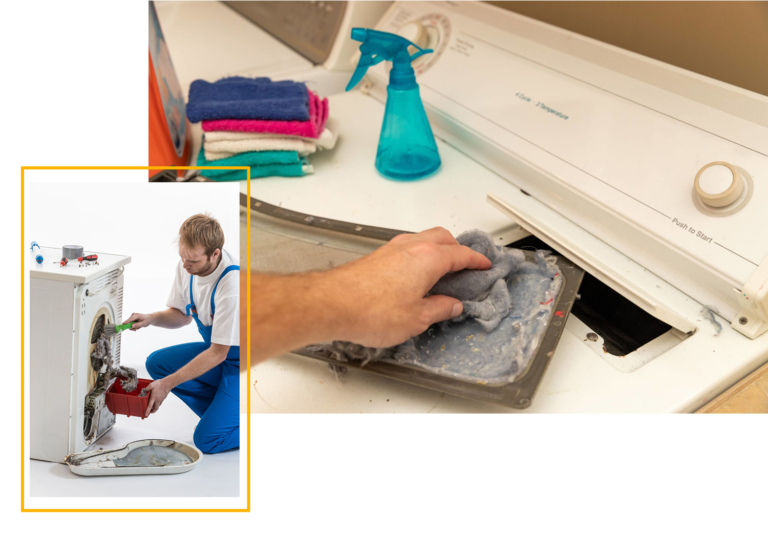 Dryer Vent Cleaning 768x537