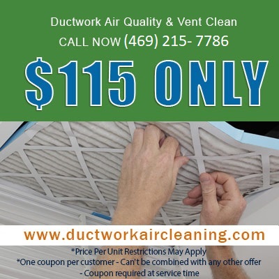 Ductwork Air Quality Vent Clean
