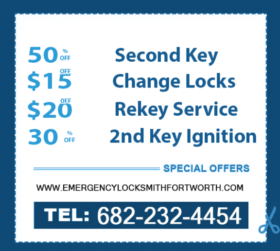 Emergency Locksmith Fort Worth coupon