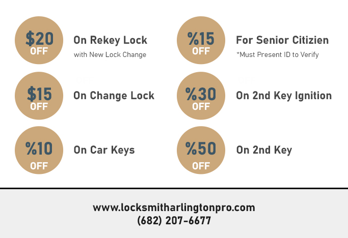 Locksmith Arlington Pro coupon