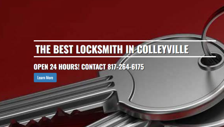 Locksmith Colleyville 768x438