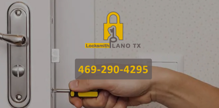 Locksmith Plano TX 1 768x380