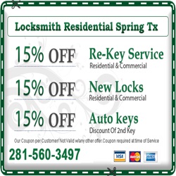 Locksmith Residential Spring TX1