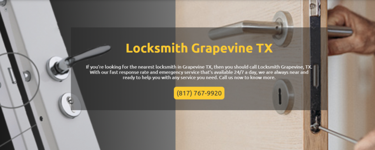 Locksmith of Grapevine cover 768x308