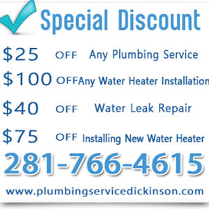 Plumbing Service Dickinson offers Copy