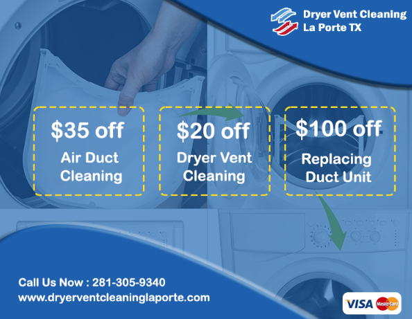 dryer vent cleaning la porte