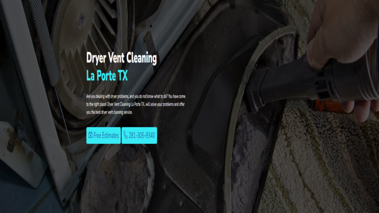 dryer vent cleaning la porte4 768x432