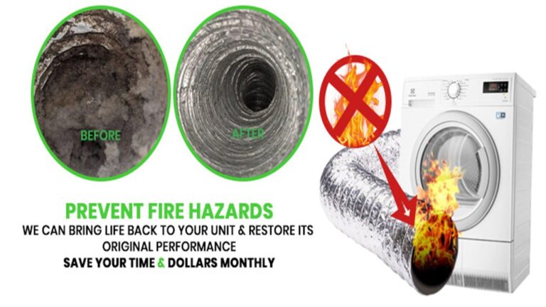 dryer vent cleaning near me 768x432