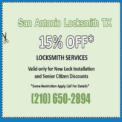 locksmith coupon san antonio