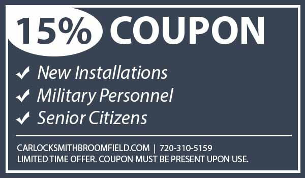 locksmith discount coupon broomfield 1