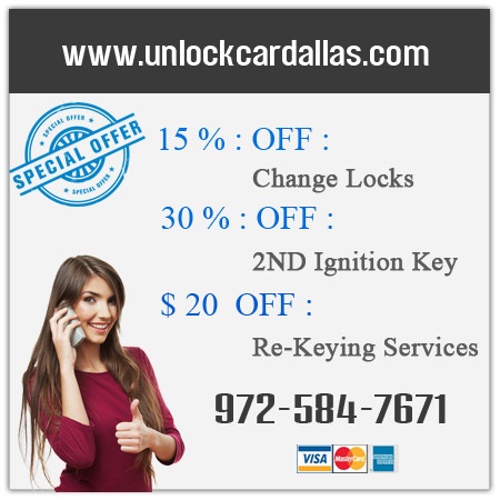 locksmith offer dallas