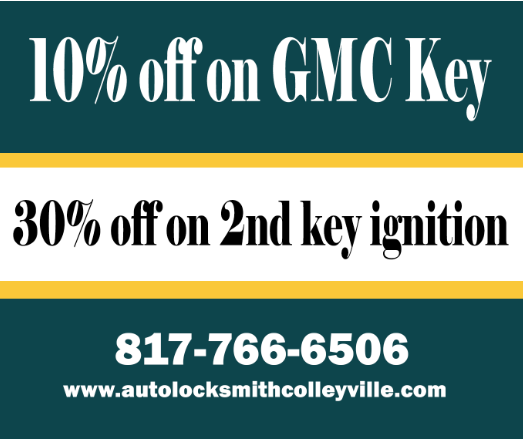 Auto Locksmith Colleyville coupon