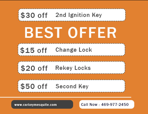 Car Key Mesquite coupon