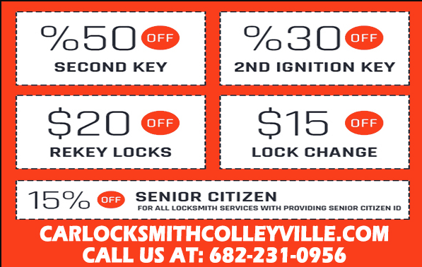 Car Locksmith Colleyville coupon