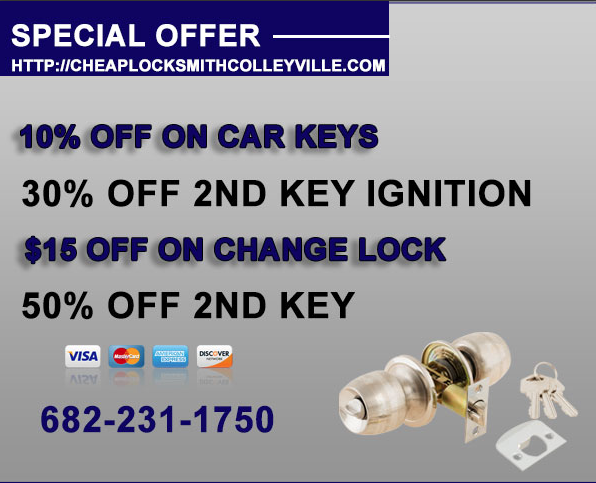 Cheap Locksmith Colleyville coupon