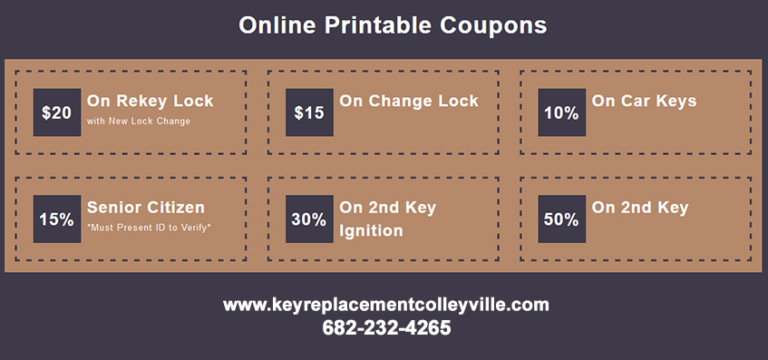 Key Replacement Colleyville coupon 1 768x360