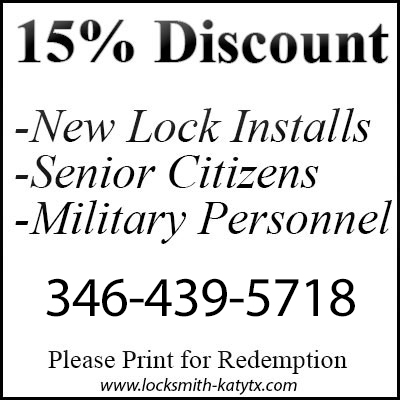 Locksmith Katy Texas