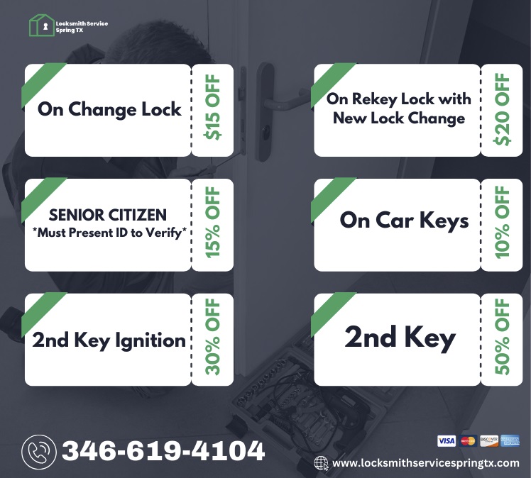 Locksmith Service Spring TX