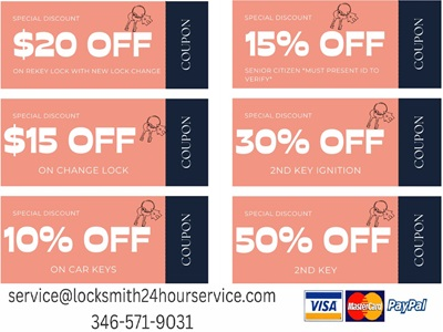 Locksmith 24 Hour Service