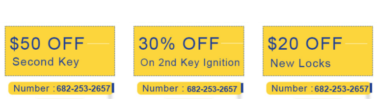 Locksmiths Arlington TX coupon 1 768x203