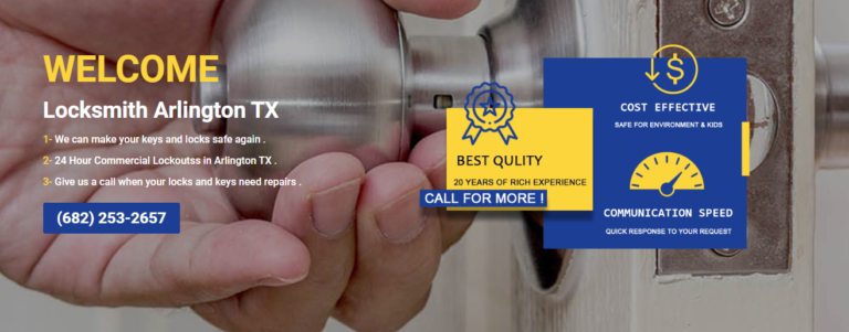 Locksmiths Arlington TX cover 768x301
