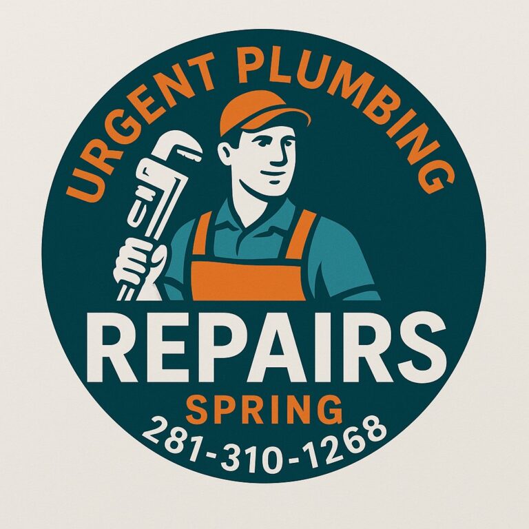 Urgent Plumbing Repairs Spring 1 768x768
