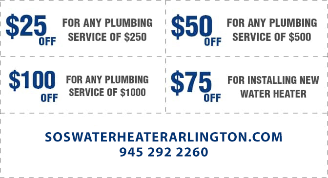 couponSos Water Heater Arlington TXSos Water Heater Arlington TX