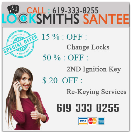 locksmith offer santee