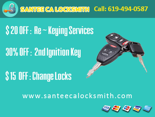 locksmith santee offer