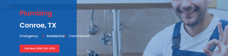 911 Plumbing Conroe TX cover 768x190
