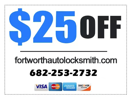 Auto Locksmith Fort Worth coupon