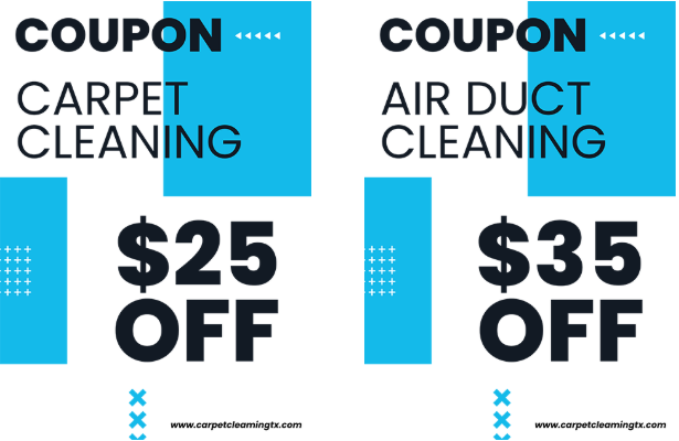 Carpet Cleaning TX copoun