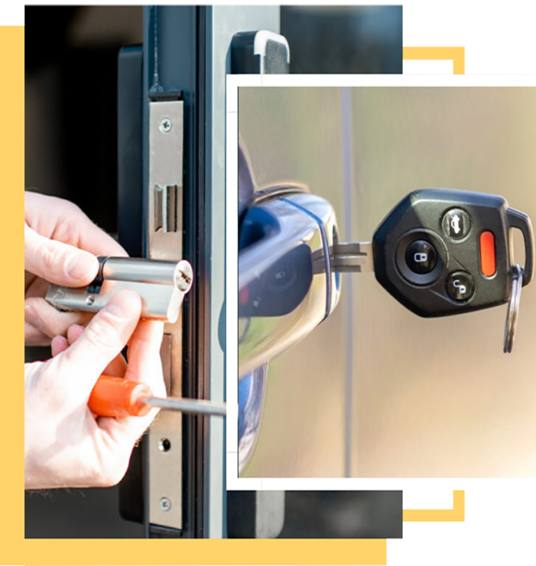 Comprehensive Residential and Automotive Locksmith Services 768x811