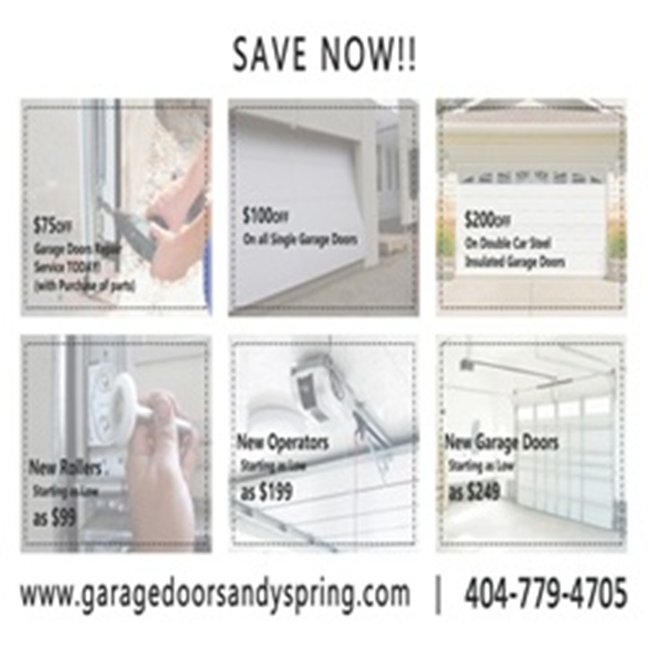 Garage Door Sandy Springs