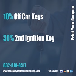 Honda Key Replacement1
