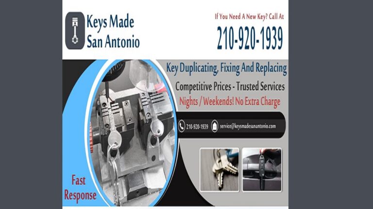 Keys Made San Antonio 768x432