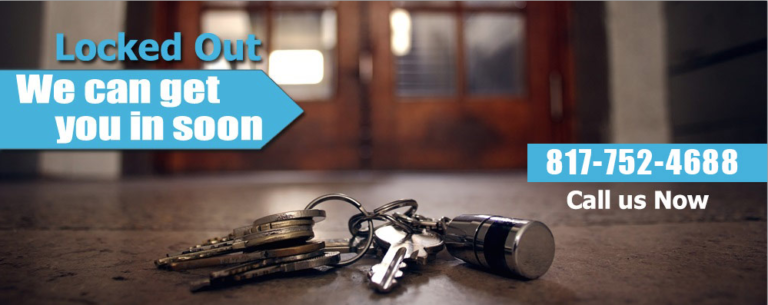 Locksmith Key Fort Worth cover 768x305